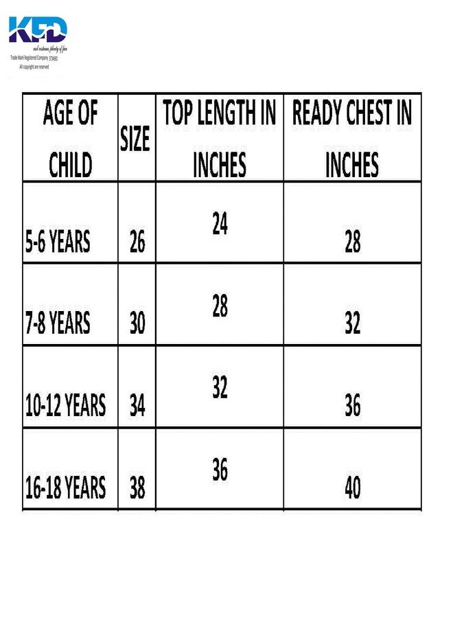 كاكو فانسي دريسيس تيشيرت قطني ثلاثي الألوان من كاكو فانسي دريسز للأولاد والبنات | فستان عيد الجمهورية/الاستقلال للأولاد - متعدد الألوان، 5-6 سنوات (البنطال غير متضمن) - Image 3